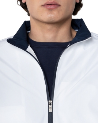 ΑΝΔΡΙΚΟ ΜΠΟΥΦΑΝ BOMBER	ΛΕΥΚΟ thumb