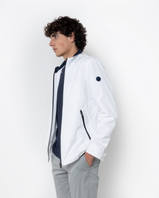 ΑΝΔΡΙΚΟ ΜΠΟΥΦΑΝ BOMBER	ΛΕΥΚΟ thumb