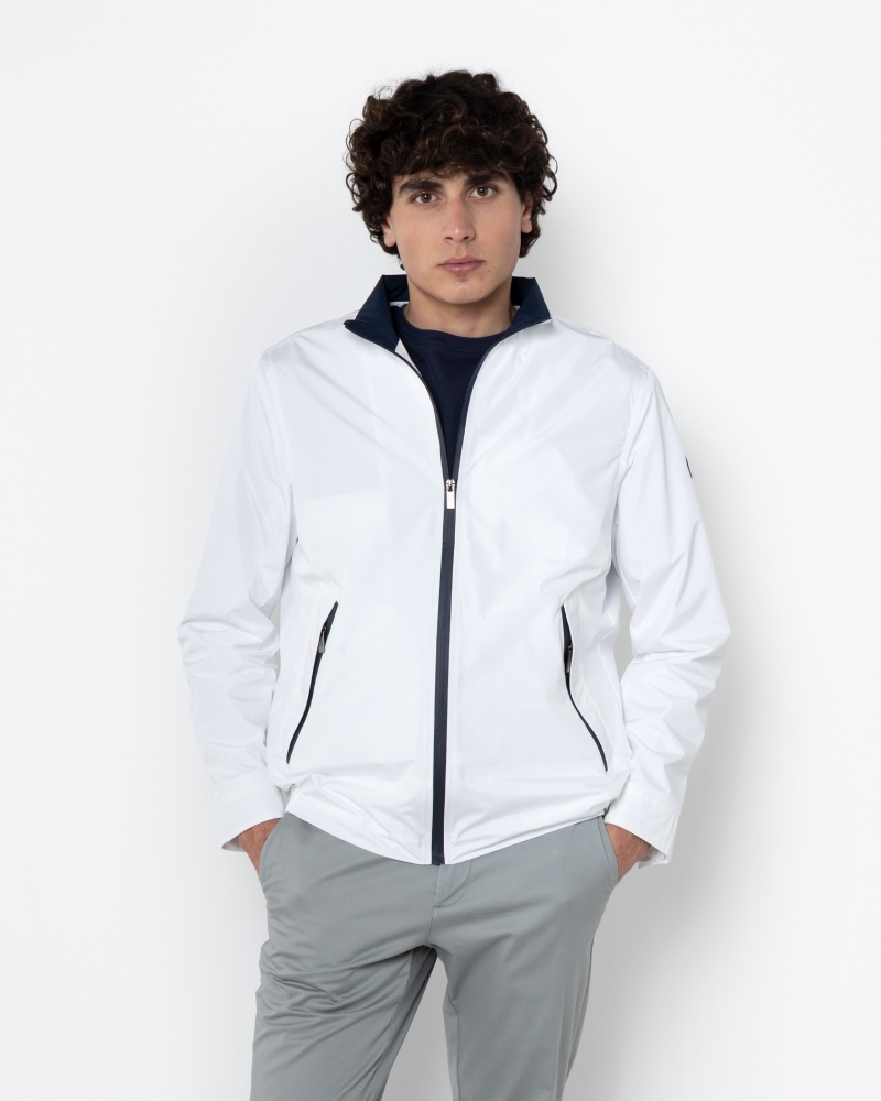 ΑΝΔΡΙΚΟ ΜΠΟΥΦΑΝ BOMBER	ΛΕΥΚΟ