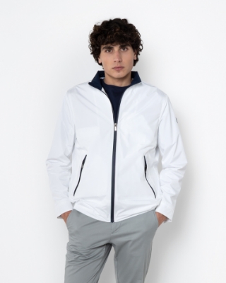 ΑΝΔΡΙΚΟ ΜΠΟΥΦΑΝ BOMBER	ΛΕΥΚΟ thumb