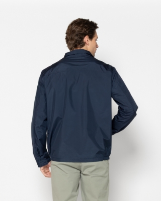 ΑΝΔΡΙΚΟ ΜΠΟΥΦΑΝ BOMBER ΜΠΛΕ thumb