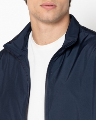 ΑΝΔΡΙΚΟ ΜΠΟΥΦΑΝ BOMBER ΜΠΛΕ thumb