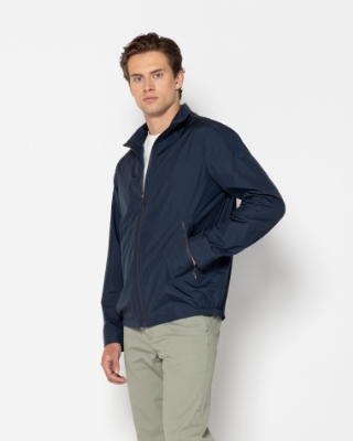 ΑΝΔΡΙΚΟ ΜΠΟΥΦΑΝ BOMBER ΜΠΛΕ thumb