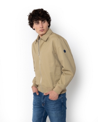 ΑΝΔΡΙΚΟ ΜΠΟΥΦΑΝ BOMBER ΜΠΕΖ thumb