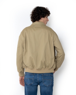 ΑΝΔΡΙΚΟ ΜΠΟΥΦΑΝ BOMBER ΜΠΕΖ thumb