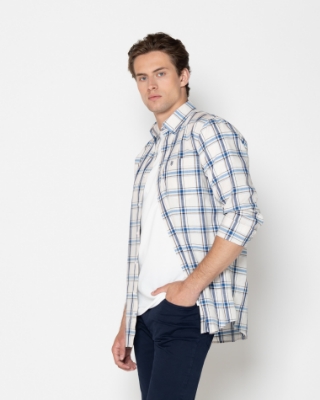 ΠΟΥΚΑΜΙΣΟ ΚΑΡΟ ΦΛΑΜΑ REGULAR FIT thumb