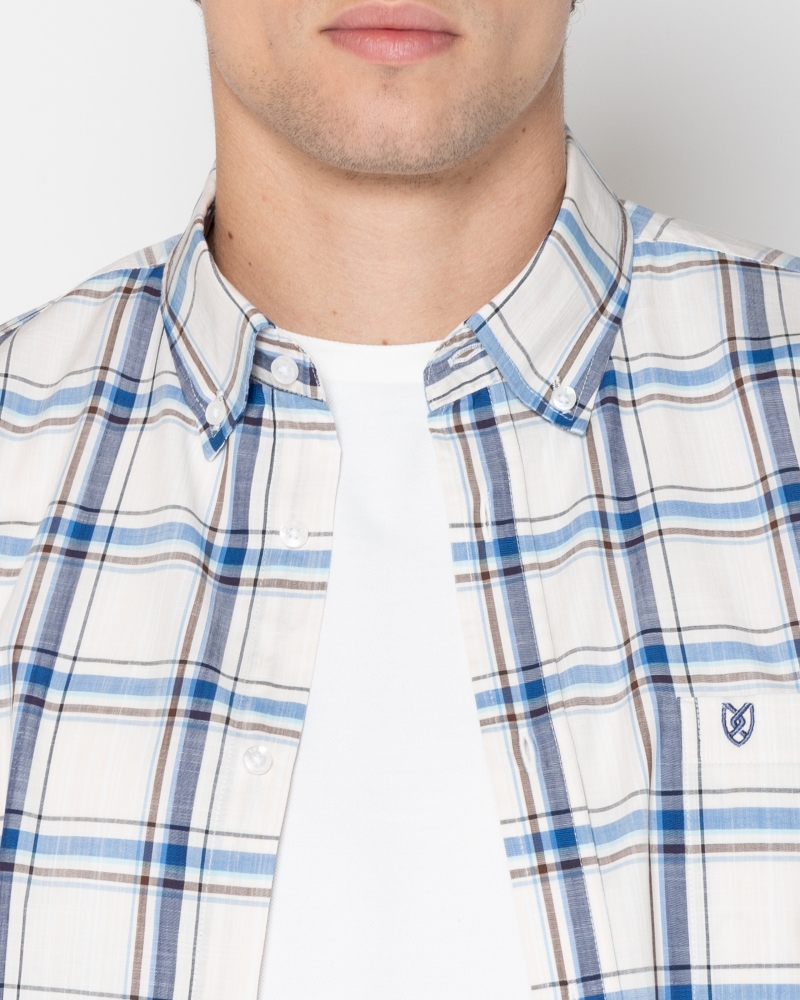 ΠΟΥΚΑΜΙΣΟ ΚΑΡΟ ΦΛΑΜΑ REGULAR FIT