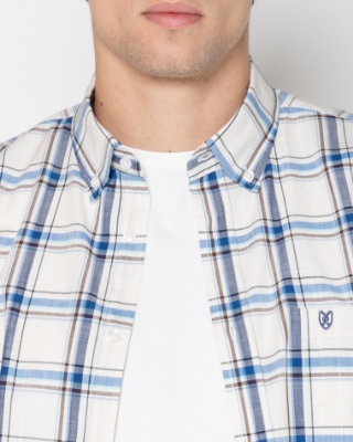 ΠΟΥΚΑΜΙΣΟ ΚΑΡΟ ΦΛΑΜΑ REGULAR FIT thumb