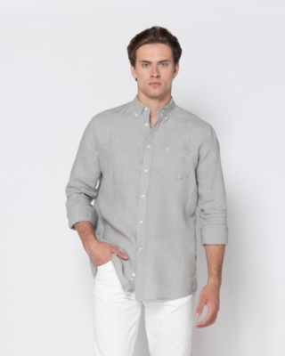 ΠΟΥΚΑΜΙΣΟ ΛΙΝΟ REGULAR FIT thumb