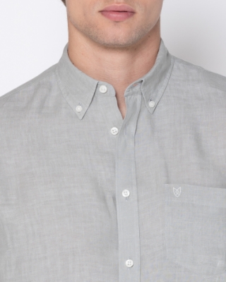 ΠΟΥΚΑΜΙΣΟ ΛΙΝΟ REGULAR FIT thumb