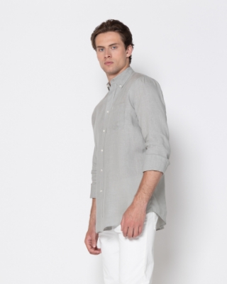 ΠΟΥΚΑΜΙΣΟ ΛΙΝΟ REGULAR FIT thumb