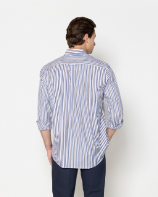 ΠΟΥΚΑΜΙΣΟ ΡΙΓΕ ΠΟΠΛΙΝΑ REGULAR FIT thumb