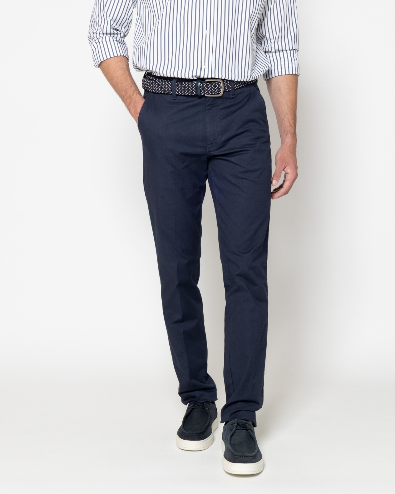 ΠΑΝΤΕΛΟΝΙ CHINOS DOBBY REGULAR FIT