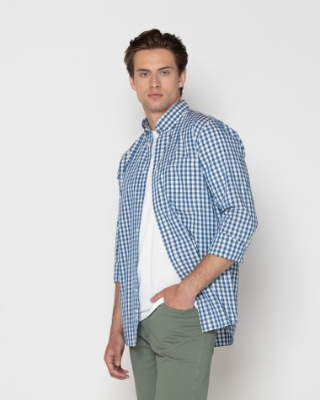 ΑΝΔΡΙΚΟ ΠΟΥΚΑΜΙΣΟ ΚΑΡΟ REGULAR FIT thumb