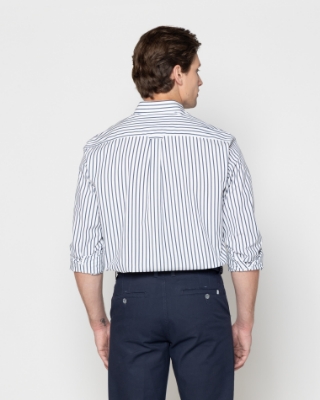 	ΠΟΥΚΑΜΙΣΟ ΡΙΓΕ ΠΟΠΛΙΝΑ REGULAR FIT thumb