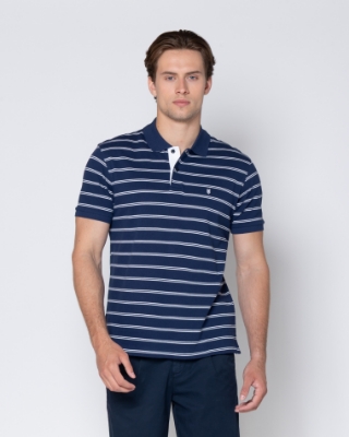 ΑΝΔΡΙΚΟ POLO PIQUE ΡΙΓΕΣ	 thumb