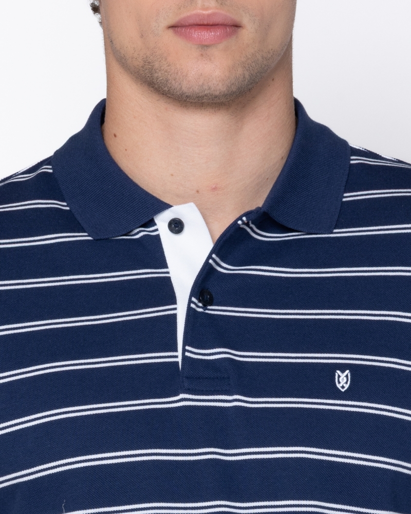 ΑΝΔΡΙΚΟ POLO PIQUE ΡΙΓΕΣ	