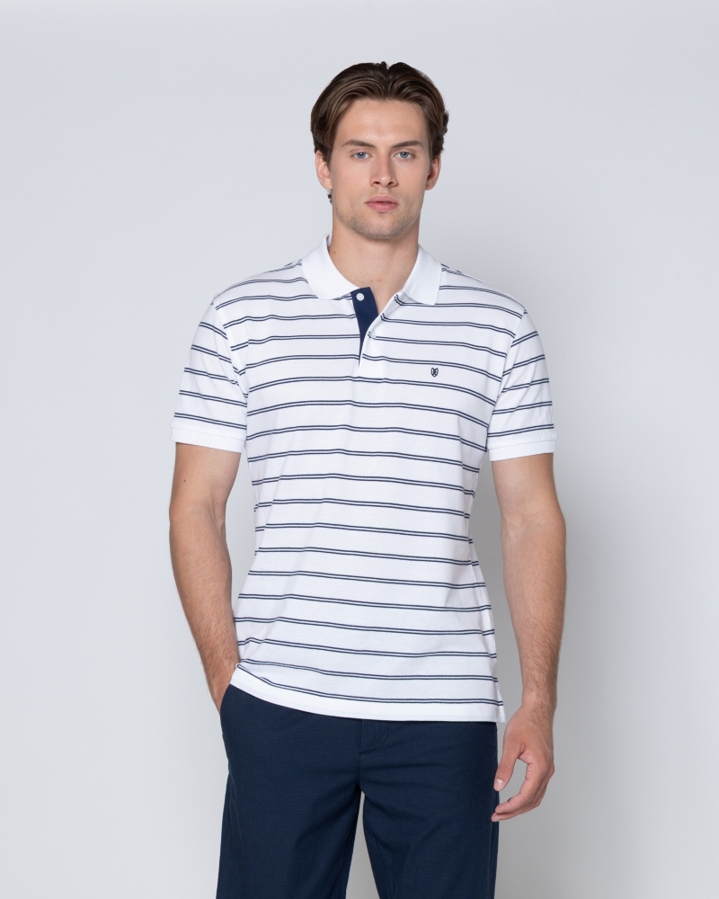 	ΑΝΔΡΙΚΟ POLO PIQUE ΡΙΓΕΣ