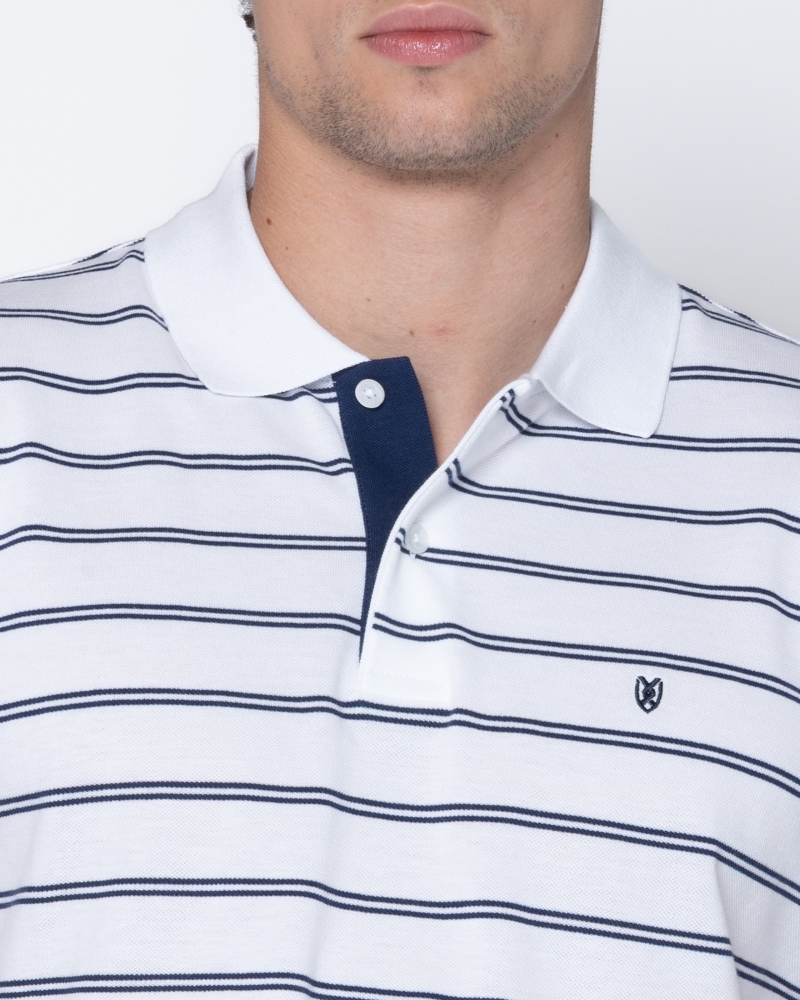 	ΑΝΔΡΙΚΟ POLO PIQUE ΡΙΓΕΣ