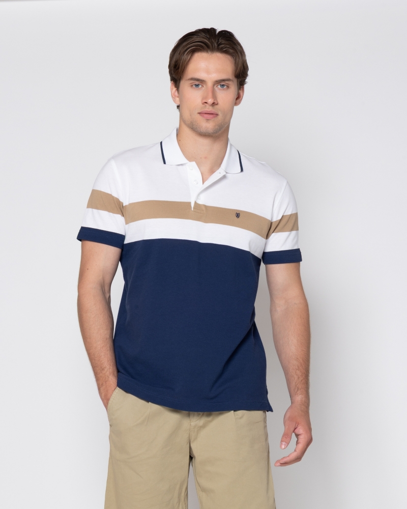 ΑΝΔΡΙΚΟ POLO PIQUE ΡΙΓΕΣ	