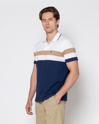 ΑΝΔΡΙΚΟ POLO PIQUE ΡΙΓΕΣ	 thumb