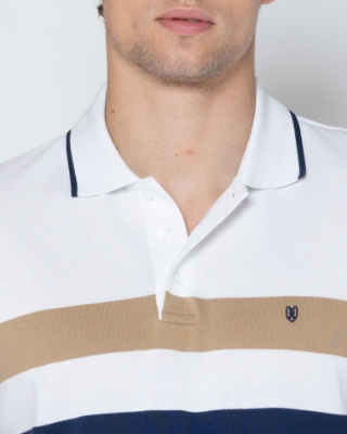 ΑΝΔΡΙΚΟ POLO PIQUE ΡΙΓΕΣ	 thumb