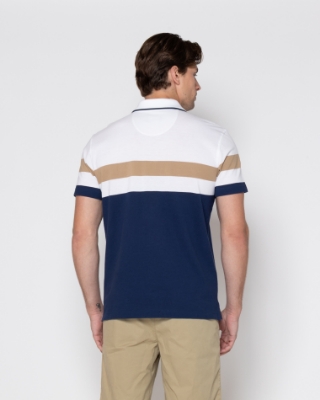 ΑΝΔΡΙΚΟ POLO PIQUE ΡΙΓΕΣ	 thumb