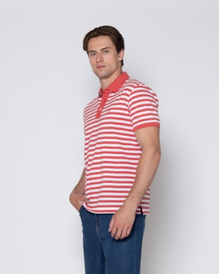 	ΑΝΔΡΙΚΟ POLO PIQUE ΡΙΓΕΣ thumb