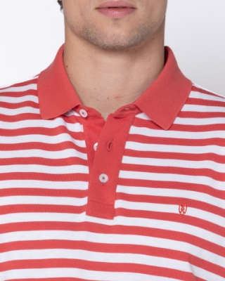 	ΑΝΔΡΙΚΟ POLO PIQUE ΡΙΓΕΣ thumb