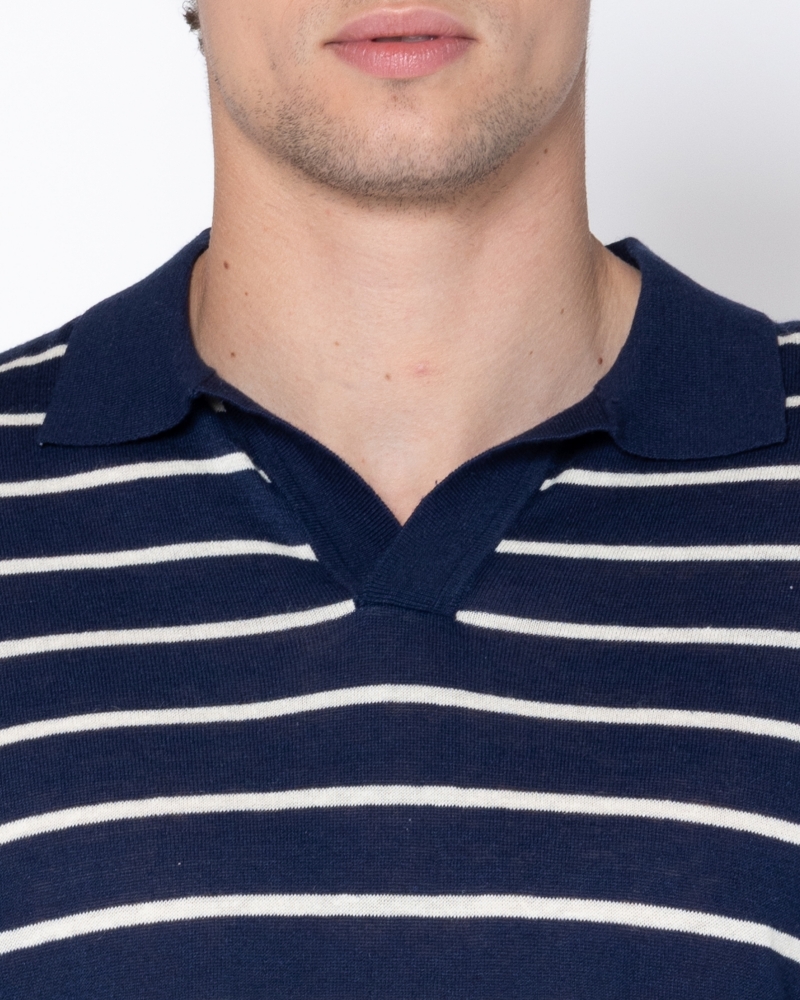 	ΑΝΔΡΙΚΟ POLO ΚΝΙΤ ΡΙΓΕ