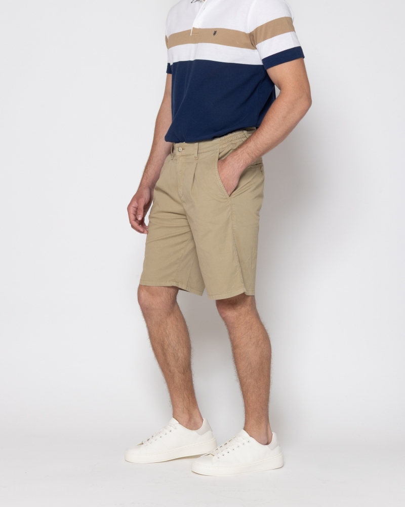 	ΒΕΡΜΟΥΔΑ CHINOS ΕΛΑΣΤΙΚΗ ΜΕΣΗ