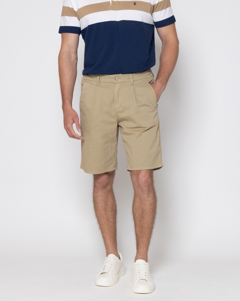 	ΒΕΡΜΟΥΔΑ CHINOS ΕΛΑΣΤΙΚΗ ΜΕΣΗ