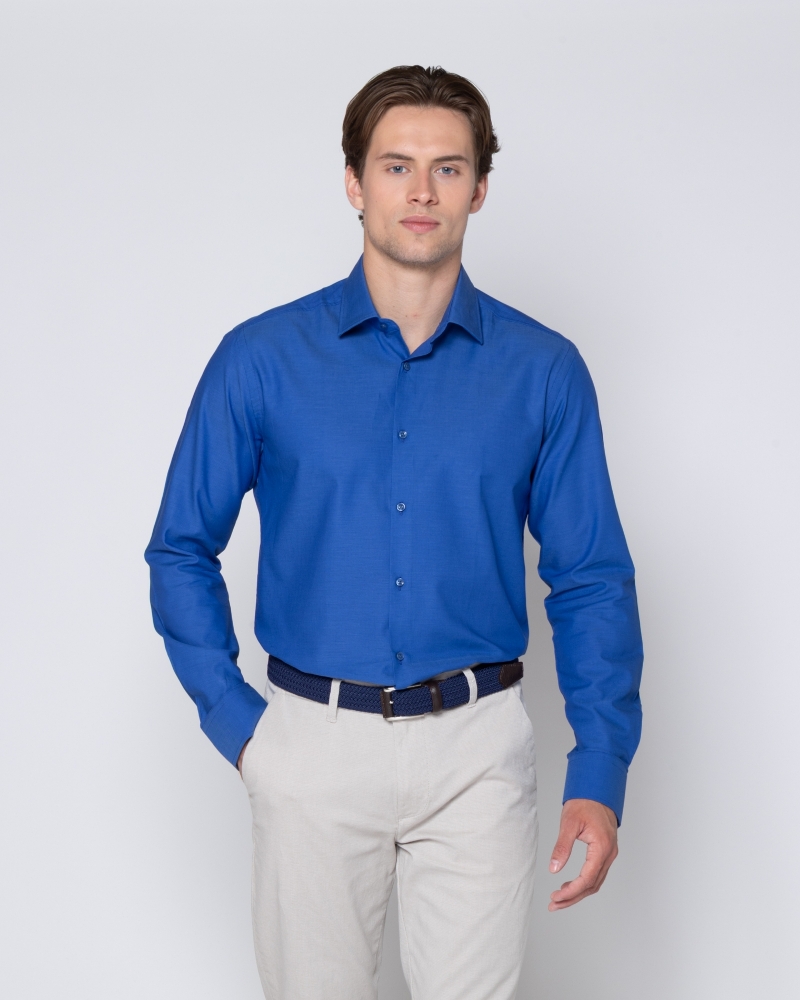 ΠΟΥΚΑΜΙΣΟ ΜΕ ΜΙΚΡΟΣΧΕΔΙΟ SLIM FIT