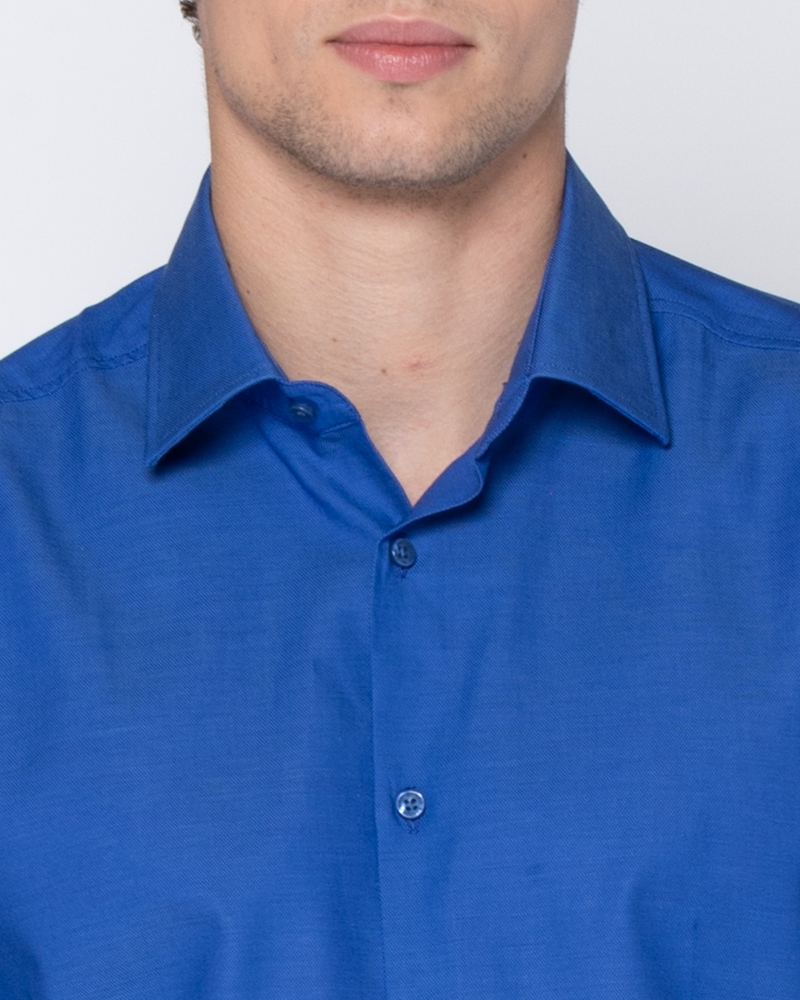 ΠΟΥΚΑΜΙΣΟ ΜΕ ΜΙΚΡΟΣΧΕΔΙΟ SLIM FIT