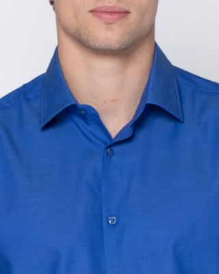 ΠΟΥΚΑΜΙΣΟ ΜΕ ΜΙΚΡΟΣΧΕΔΙΟ SLIM FIT thumb