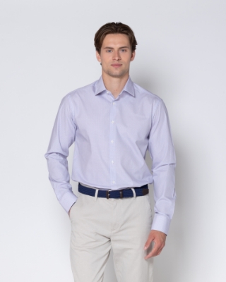 ΠΟΥΚΑΜΙΣΟ ΠΟΠΛΙΝΑ SLIM FIT thumb