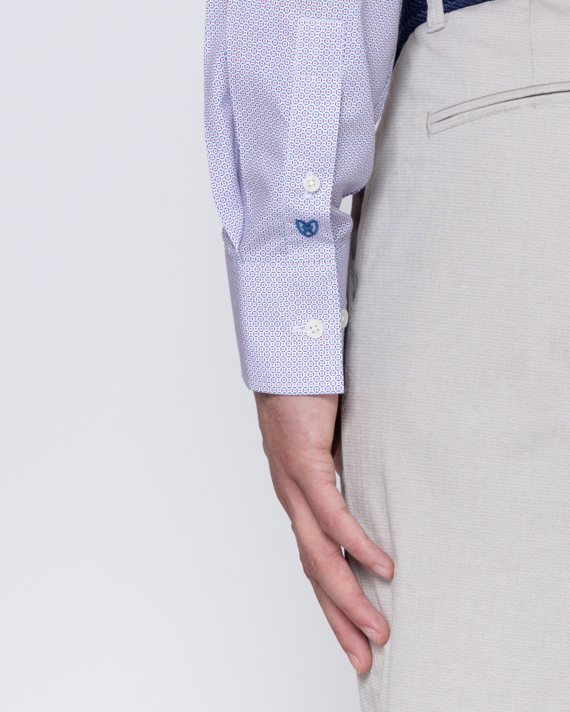 ΠΟΥΚΑΜΙΣΟ ΠΟΠΛΙΝΑ SLIM FIT