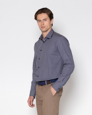 ΠΟΥΚΑΜΙΣΟ ΠΟΠΛΙΝΑ SLIM FIT thumb