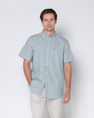 ΠΟΥΚΑΜΙΣΟ ΡΙΓΕΣ ΠΟΠΛΙΝΑ REGULAR FIT thumb