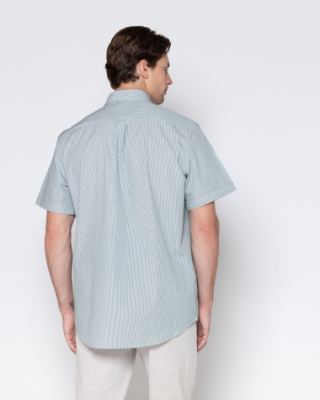 ΠΟΥΚΑΜΙΣΟ ΡΙΓΕΣ ΠΟΠΛΙΝΑ REGULAR FIT thumb