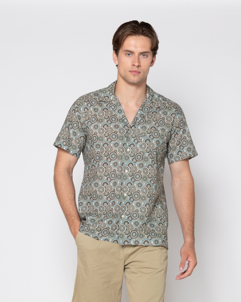 	ΑΝΔΡΙΚΟ ΠΟΥΚΑΜΙΣΟ ΚΟΝΤΟΜΑΝΙΚΟ DIGITAL PRINT