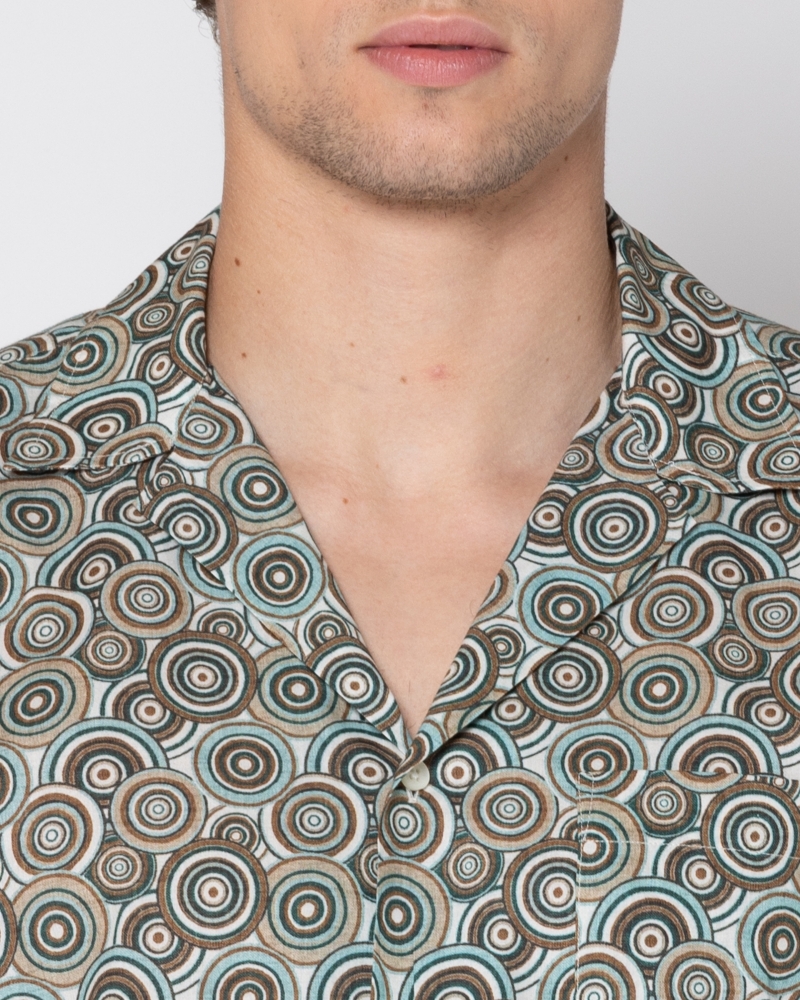 	ΑΝΔΡΙΚΟ ΠΟΥΚΑΜΙΣΟ ΚΟΝΤΟΜΑΝΙΚΟ DIGITAL PRINT