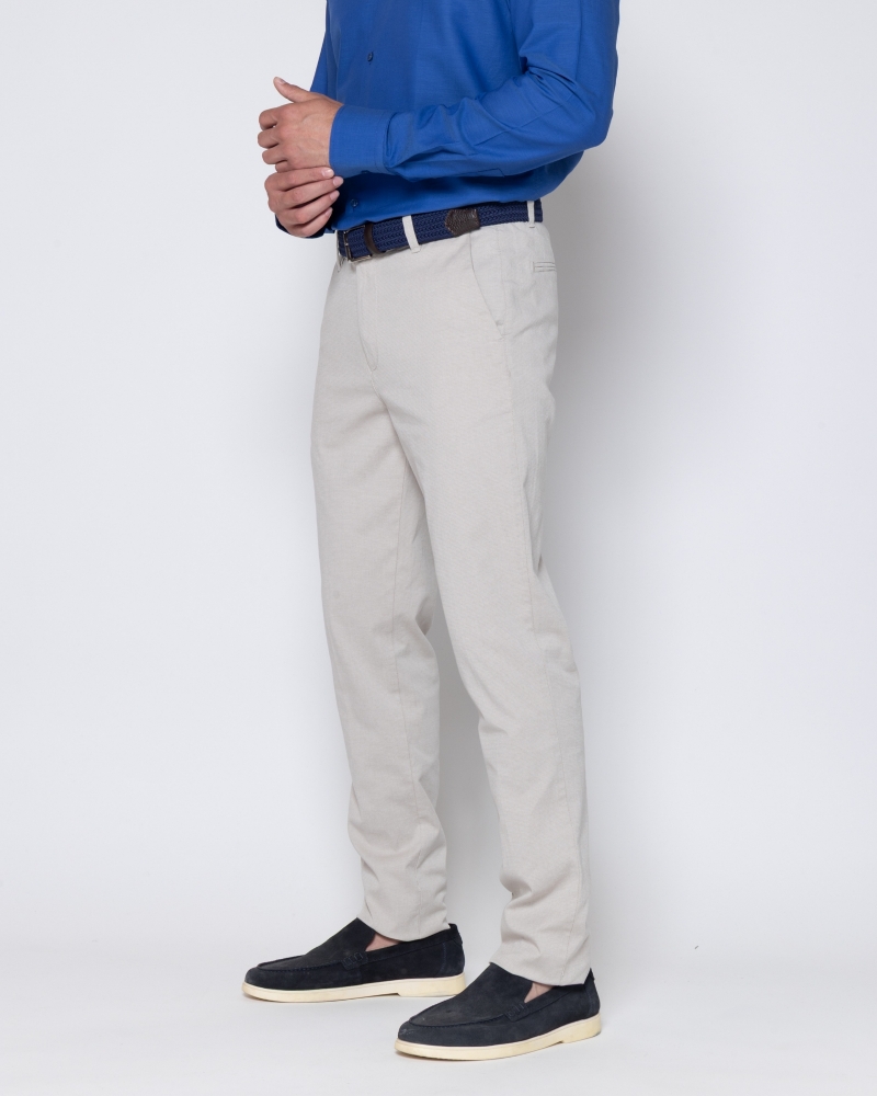 ΠΑΝΤΕΛΟΝΙ CHINOS DOBBY REGULAR FIT