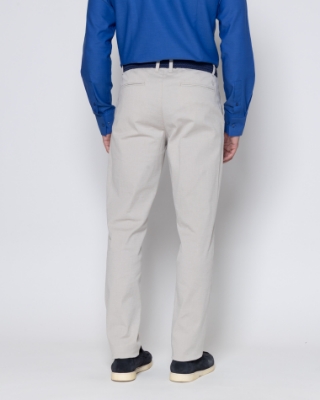 	ΠΑΝΤΕΛΟΝΙ CHINOS DOBBY REGULAR FIT thumb
