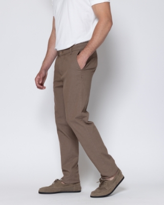 ΠΑΝΤΕΛΟΝΙ CHINOS DOBBY REGULAR FIT thumb