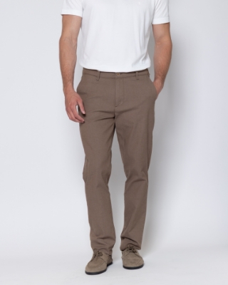ΠΑΝΤΕΛΟΝΙ CHINOS DOBBY REGULAR FIT thumb