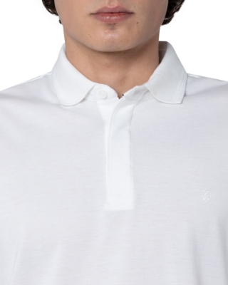  POLO PIQUE PIMA COTTON ΛΕΥΚΟ thumb