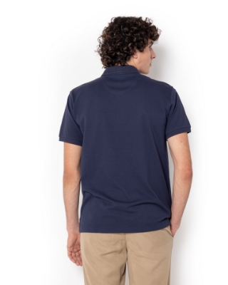 	POLO PIQUE PIMA COTTON ΜΠΛΕ thumb