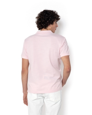 	ΜΠΛΟΥΖΑ POLO PIQUE ΦΛΑΜΑ ΡΟΖ thumb