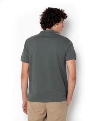 	ΜΠΛΟΥΖΑ POLO PIQUE ΦΛΑΜΑ ΛΑΔΙ thumb